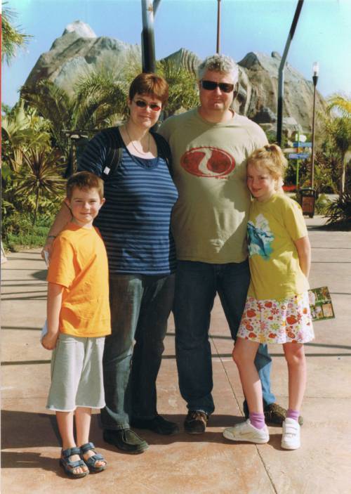 Met z'n vieren in Alicante