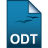 Exporteer pagina naar Open Document formaat